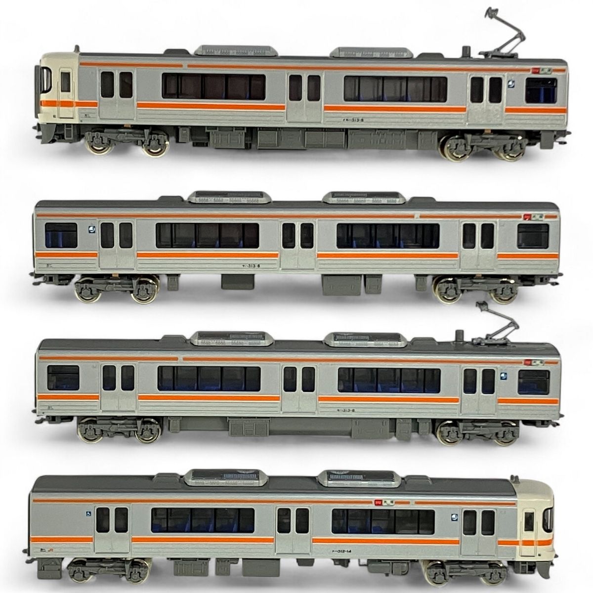 KATO　10-421　313系0番台　４両基本セット 313系 0番台 (基本・4両セット) (鉄道模型) - ホビーサーチ 鉄道