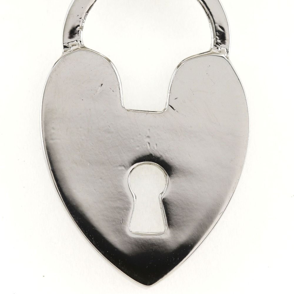 Dior】クリスチャンディオール ハートロック 金属製 11.5号 シルバー 6