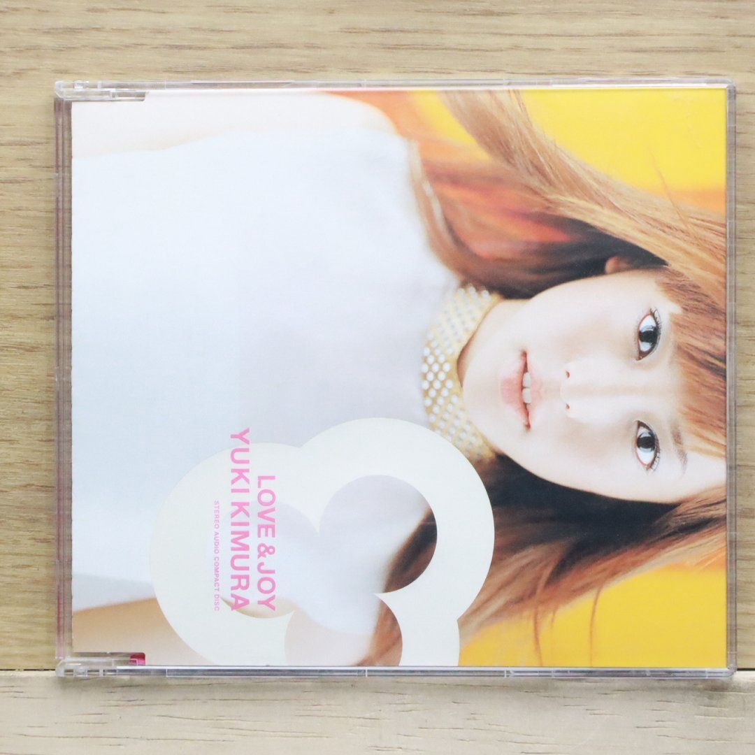 国内盤CD☆Yuki Kimura/yuki kimura□ LOVE&JOY 【PICL7101
