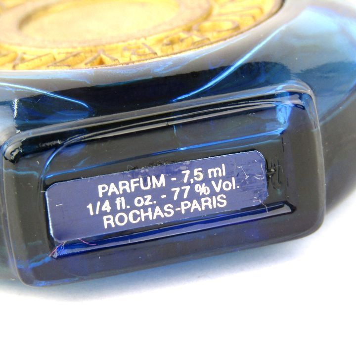 ロシャス ミニ香水 ビザーンス BYZANCE パルファム 未開封 未使用 フレグランス 外装難有 レディース 7.5mlサイズ Rochas