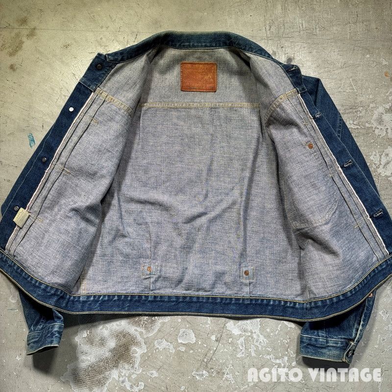 90's LEVI'S 71506XX 1st デニムジャケット 大戦モデル 93年日本