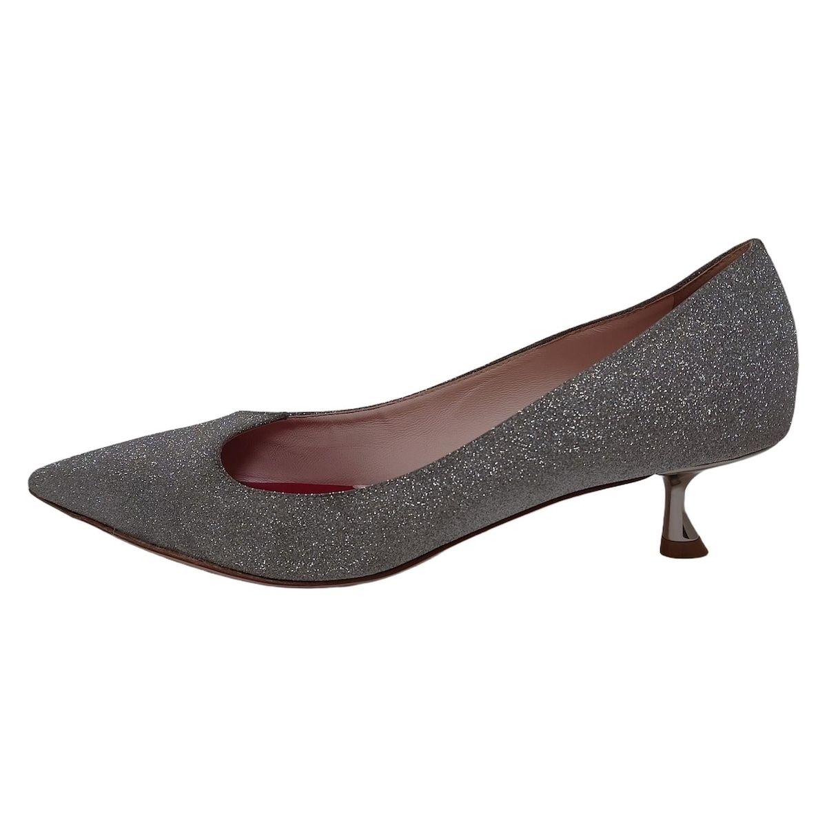 Roger Vivier ロジェヴィヴィエ　エナメルバックルパンプス　35 中古・古着通販】Roger Vivier (ロジェ ヴィヴィエ) エナメル