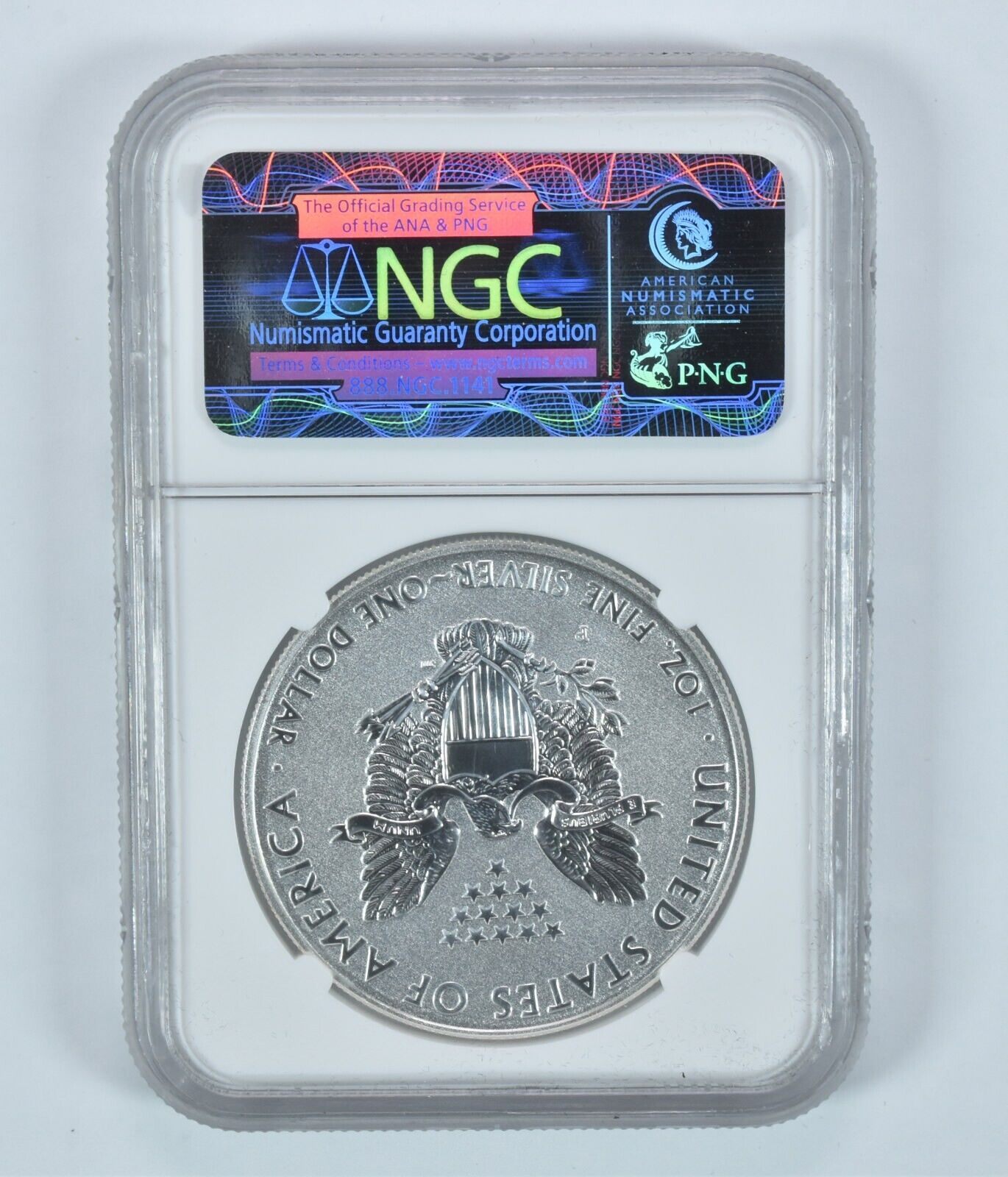 ☆美品 アメリカイーグル銀貨 2010 NGC PF70