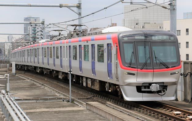 つくばエクスプレスTX-3000系6両セット（3185編成