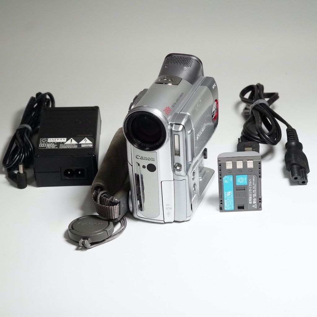 Canon IXY DV M3 デジタル ビデオカメラ 本体 動作確認済 Amazon | Canon IXY DV M3 KIT デジタルビデオカメラ | ビデオ