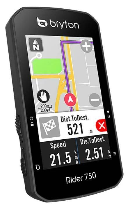 bryton Rider860 GPSサイクルコンピューター-