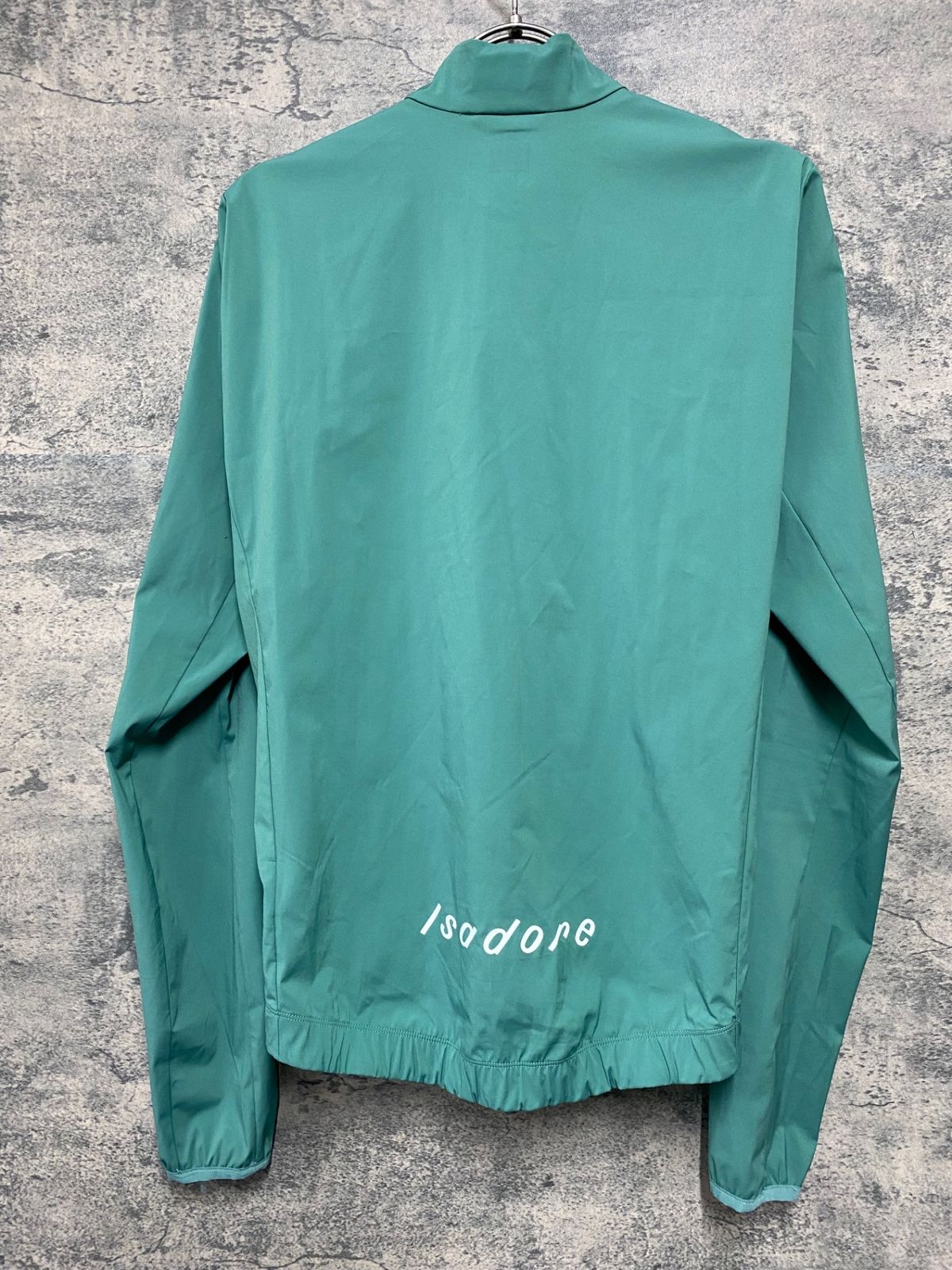 JJ804 イザドア Isadore Debut Wind Jacket 長袖 ウィンドブレーカー ジャケット 薄緑 S