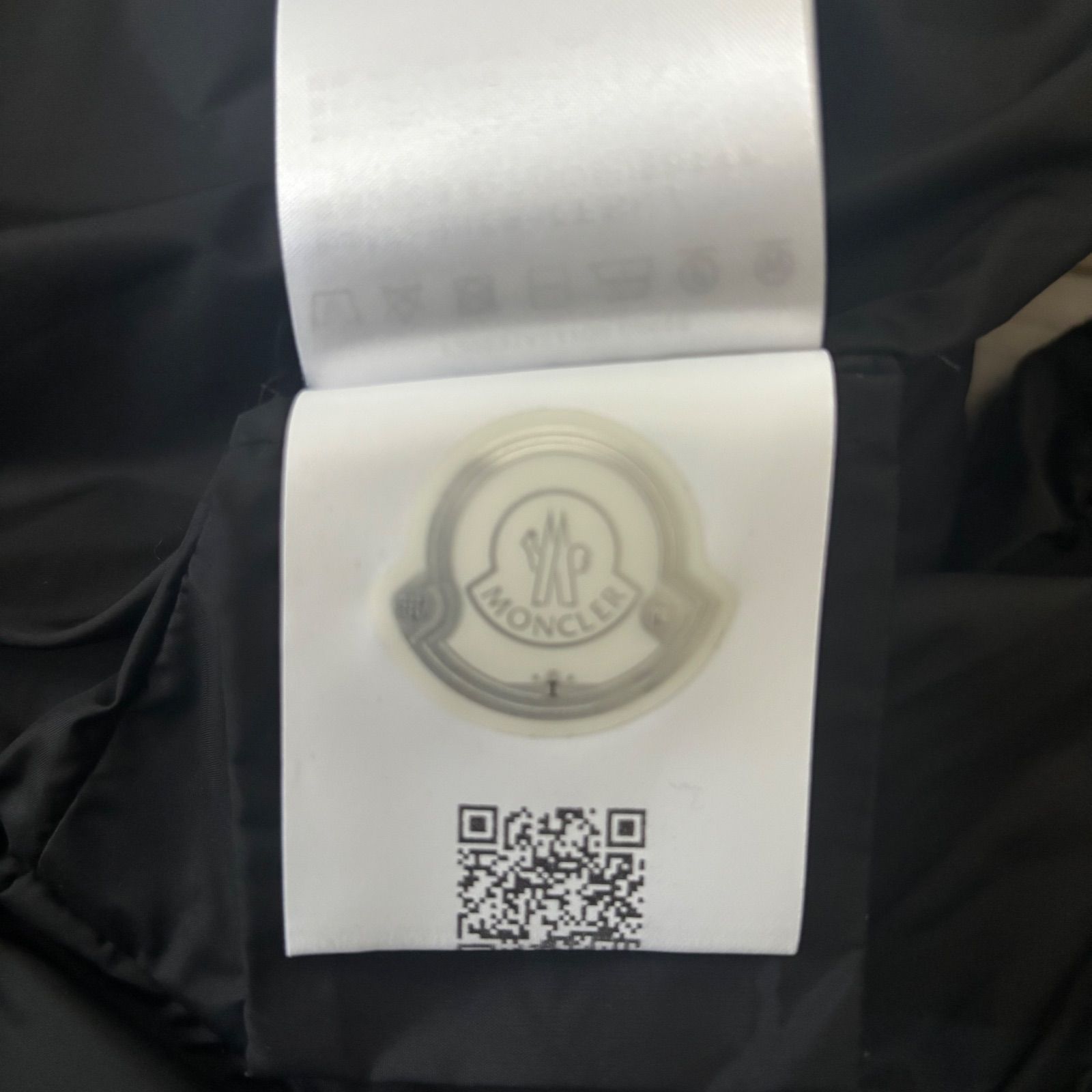 MONCLER☆ANA☆ダウンベスト☆ビッグロゴ ☆1☆国内正規品☆美品 