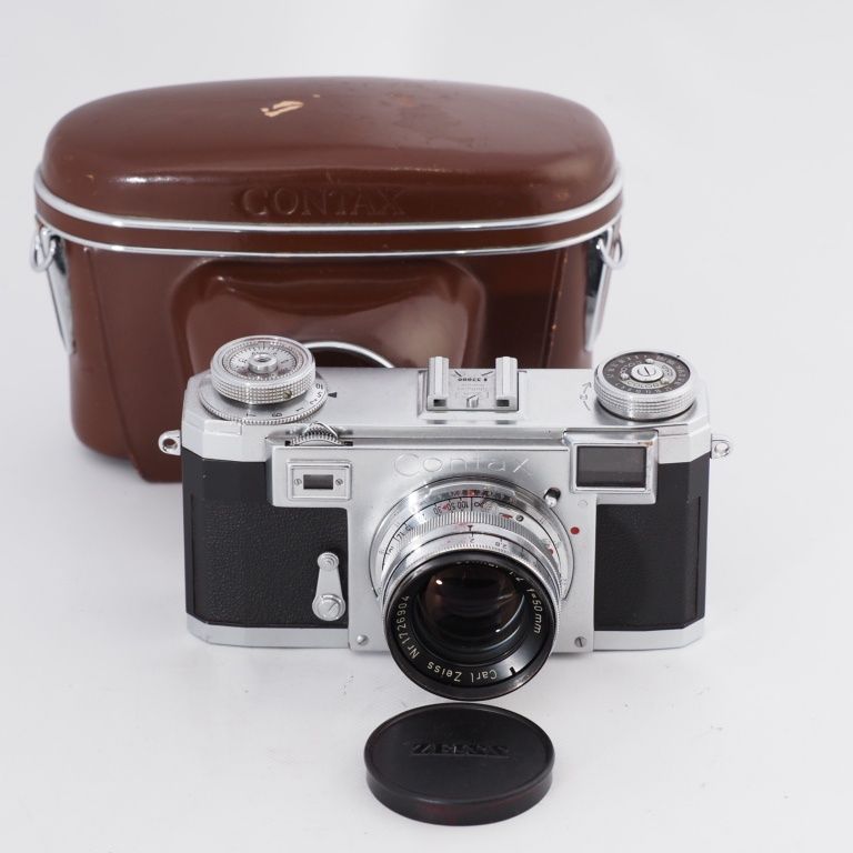 ZEISS IKON Contax IIa + Sonnar 5cm F2 ツァイスイコン