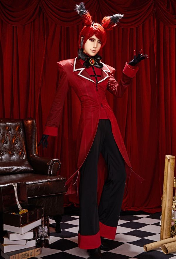 ハスビン・ホテル アラスター コスプレ 衣装 - メルカリ