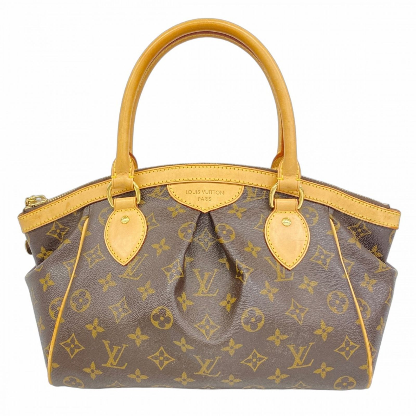 ルイ ヴィトン Louis Vuitton ルイ ヴィトン ハンドバッグ モノグラム ティヴォリPM M40143 ブラウンレディース
