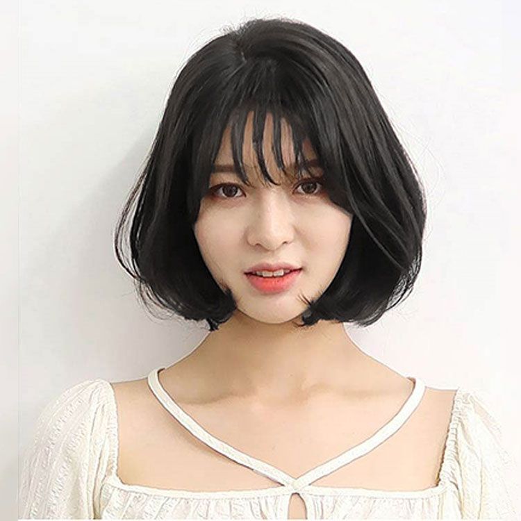 レディース フルウィッグ かつら 人毛 ウィッグ ボブ 人毛100% 女性 医療用 自然 かつら レディース 全