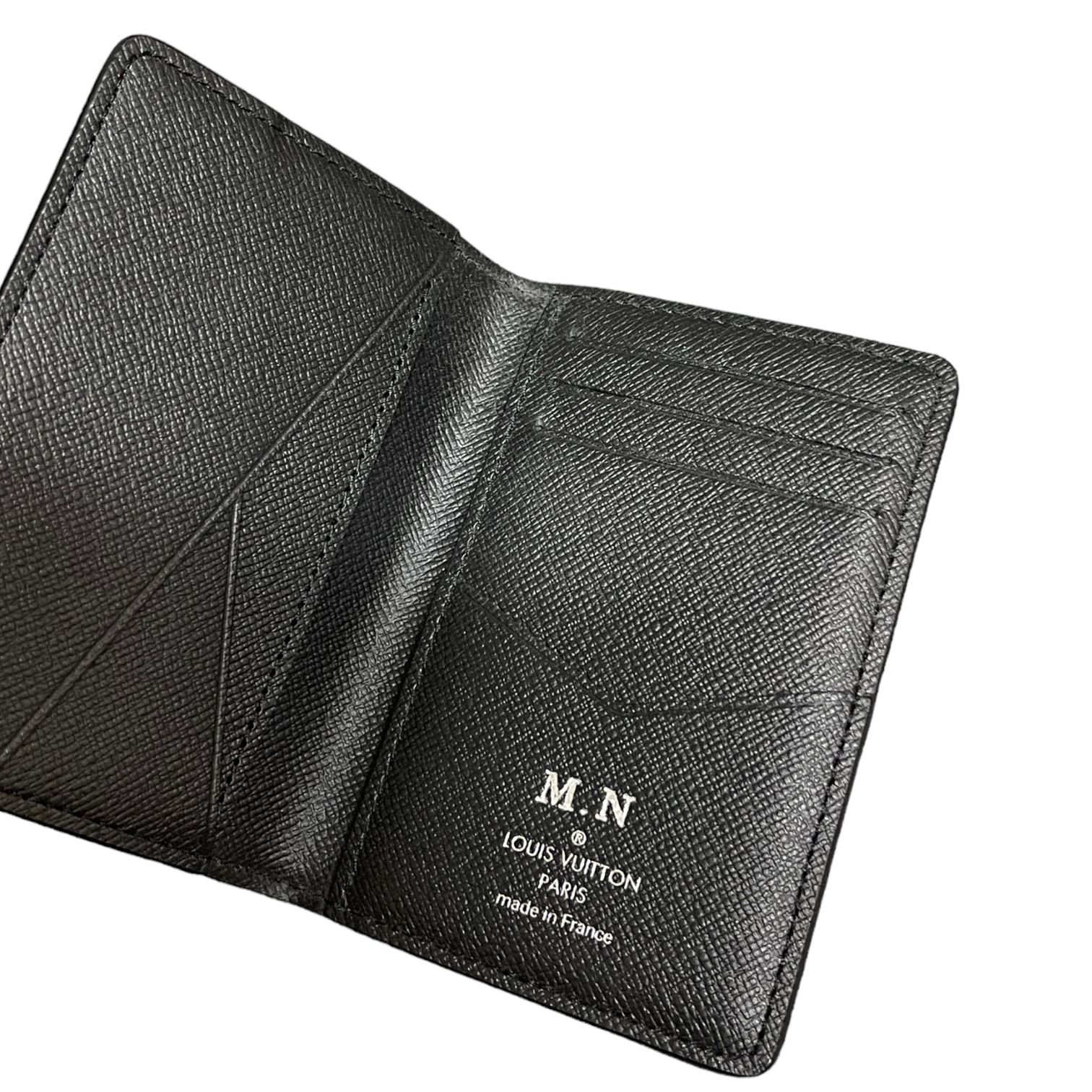 ほぼ未使用】LOUIS VUITTON ルイヴィトン N63143 カードケース 