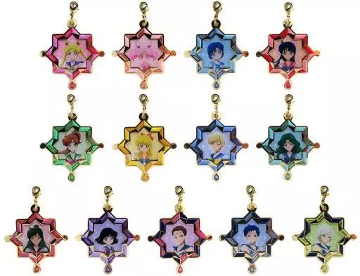 中古】キーホルダー 全13種セット 「劇場版 美少女戦士