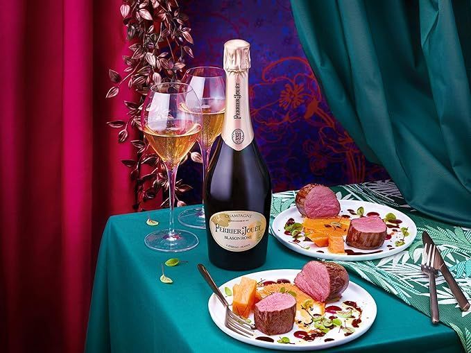 200年以上の歴史を持つシャンパンメゾン】ペリエ ジュエ ブラゾン ロゼ