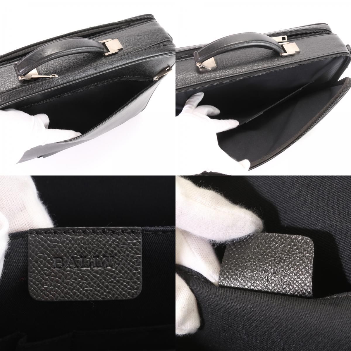 □極美品□バリー□レザー□2WAY□ビジネス バッグ 斜め掛け 