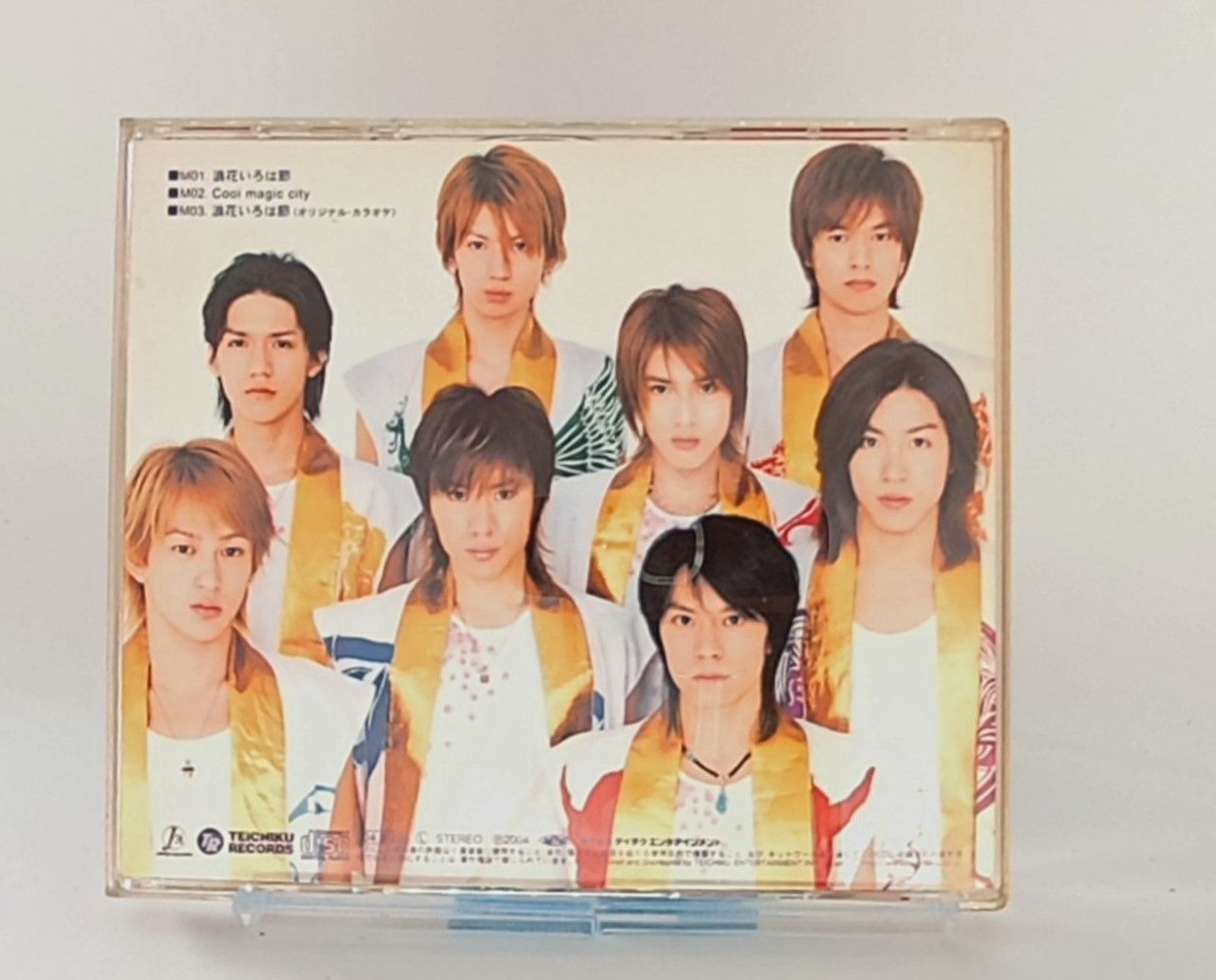 国内盤☆関ジャニ∞(エイト)/Kanjani Eight□ 浪花いろは節 □J-POP