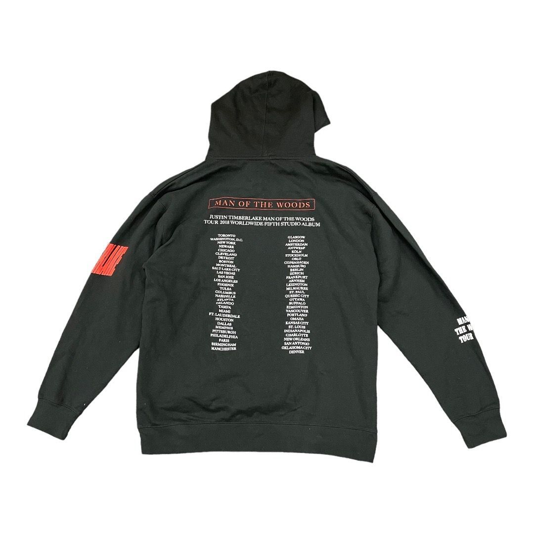 Justin Timberlake Heron Preston HOODIE - メルカリ