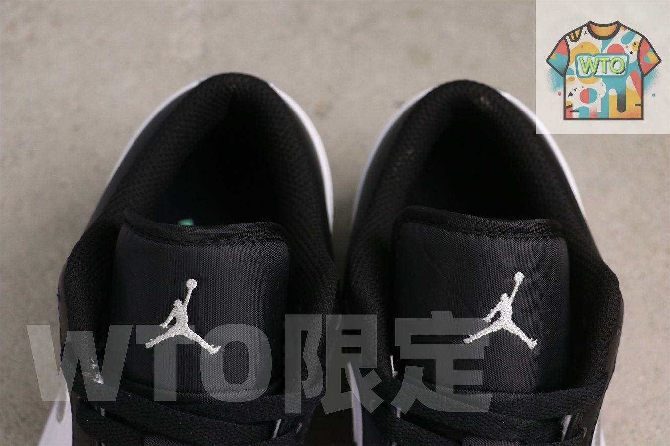 今日WTO】Jordan 553558-131 ジョーダン 1 ローカット ブラック