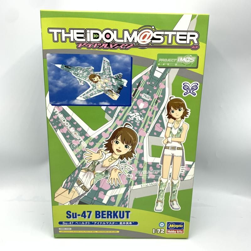 【セール，送料無料】 【中古】ﾋｺｳｷ）箱破れ)ｱｲﾏｽ Su-47 星井美希 1/72[10][240010480543] その他
