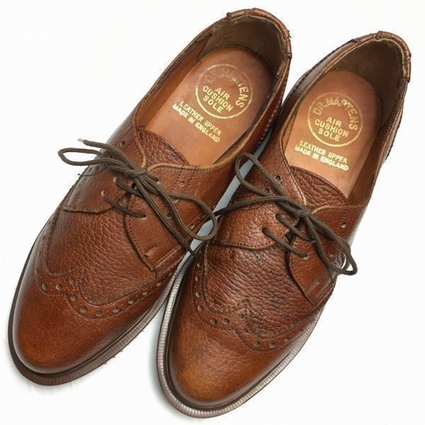 60s-70s?希少Vintage タグ イングランド製 ドクターマーチン【size38