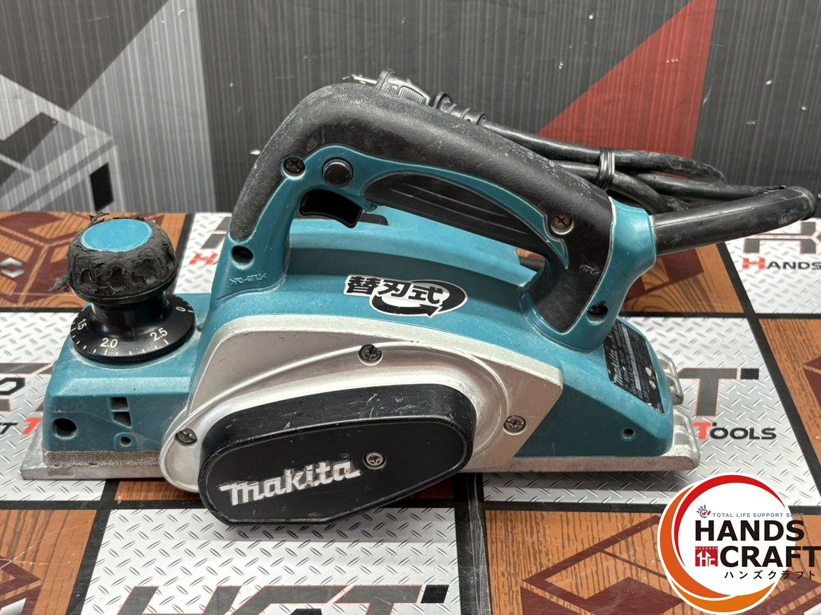 〇マキタ Makita KP0800A 82mmカンナ 本体のみ ハンズクラフト佐賀