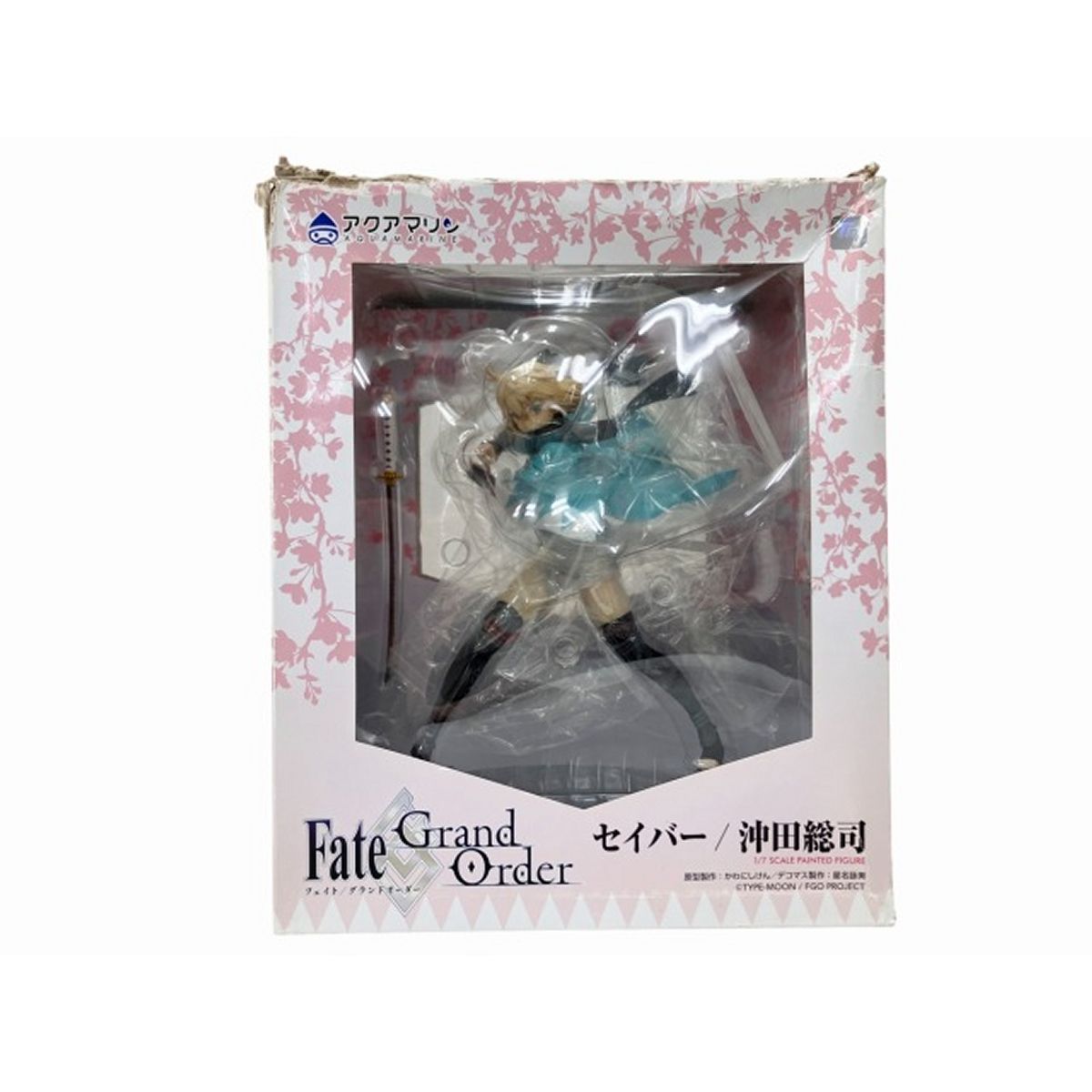 アクアマリン 1/7 Fate/Grand Order セイバー　沖田総司 Fate/Grand Order セイバー/沖田総司 | 株式会社アクアマリン