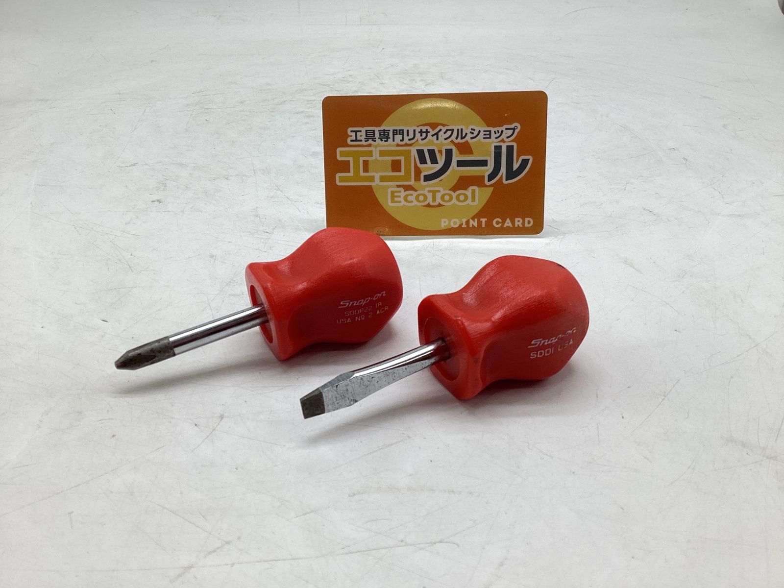 品】〇Snap-on/スナップオン スタッピドライハ゛ー SDD1 SDDP22 [IT45T8NYEYI7] [エコツール豊田インター