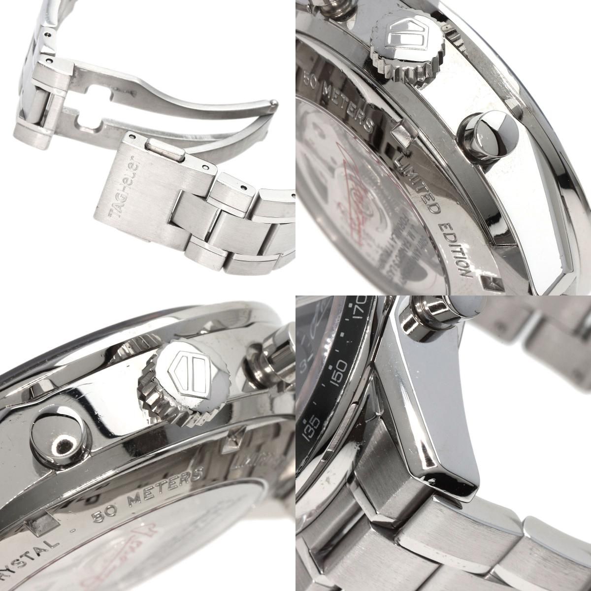 TAG HEUER タグホイヤー CV201C カレラ JMファンジオ タキメーター 