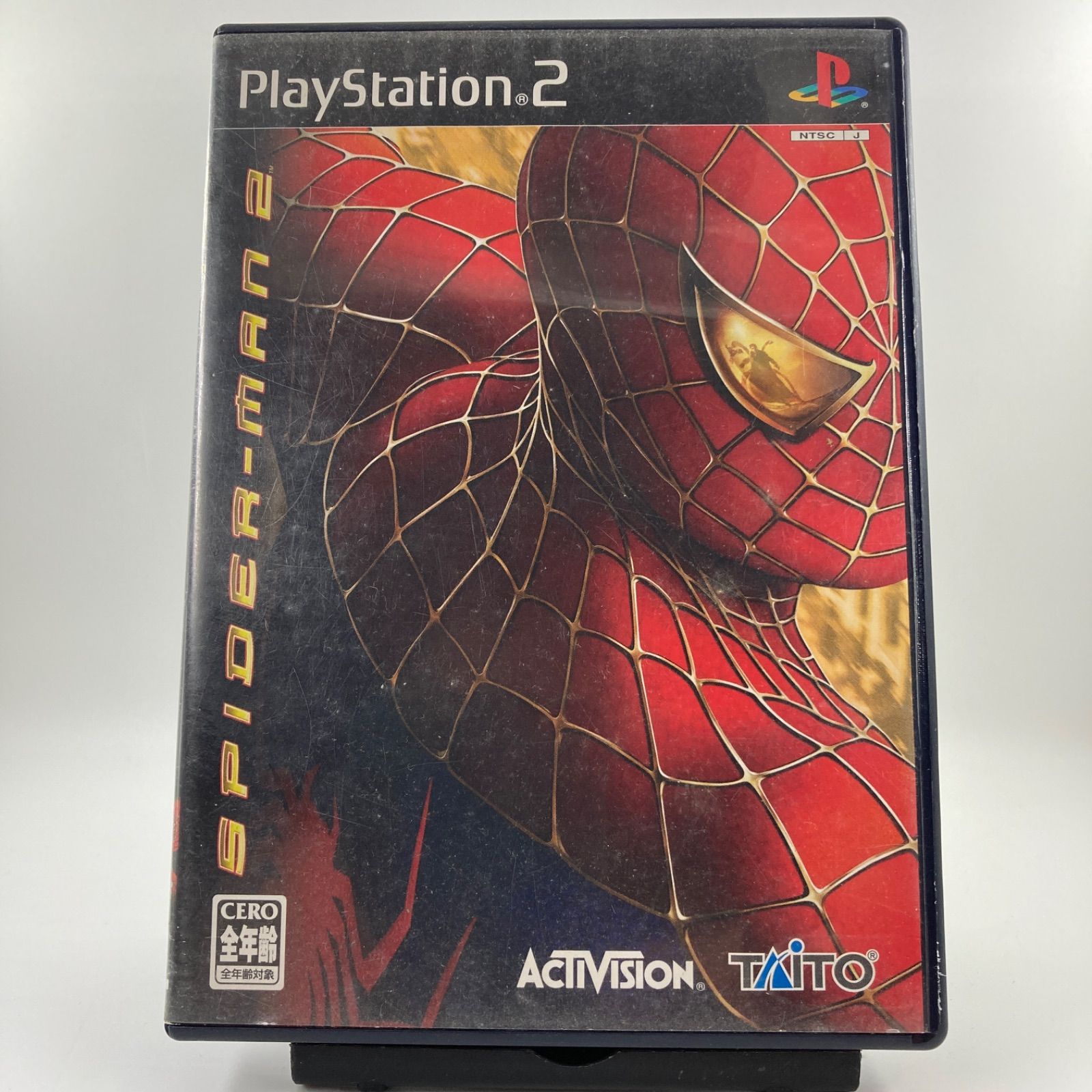 PS2 スパイダーマン2 【1338】 - TOGO GAMES - メルカリ