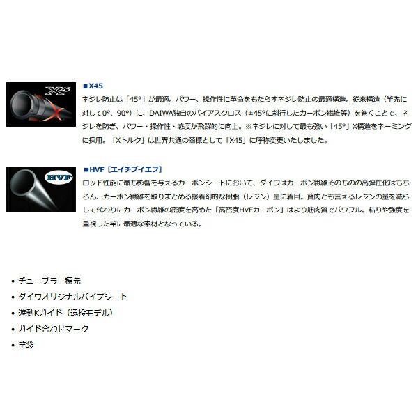 ≪ 22年 新商品 ≫ ダイワ 波濤 遠投 4-45遠投 N 〔仕舞寸法 105 cm〕