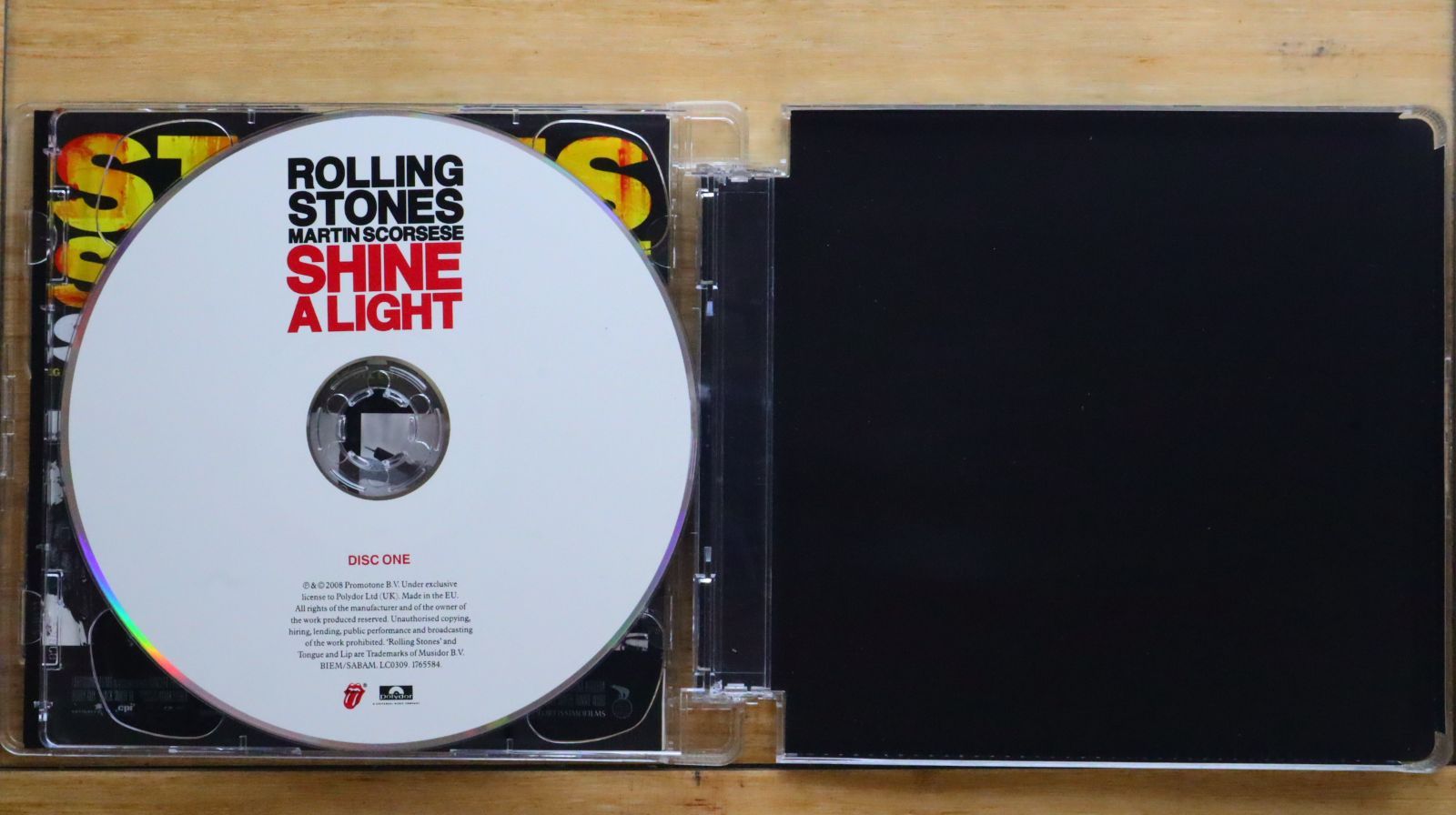 中古CD☆ザ・ローリング・ストーンズ/The Rolling Stones□ SHINE A
