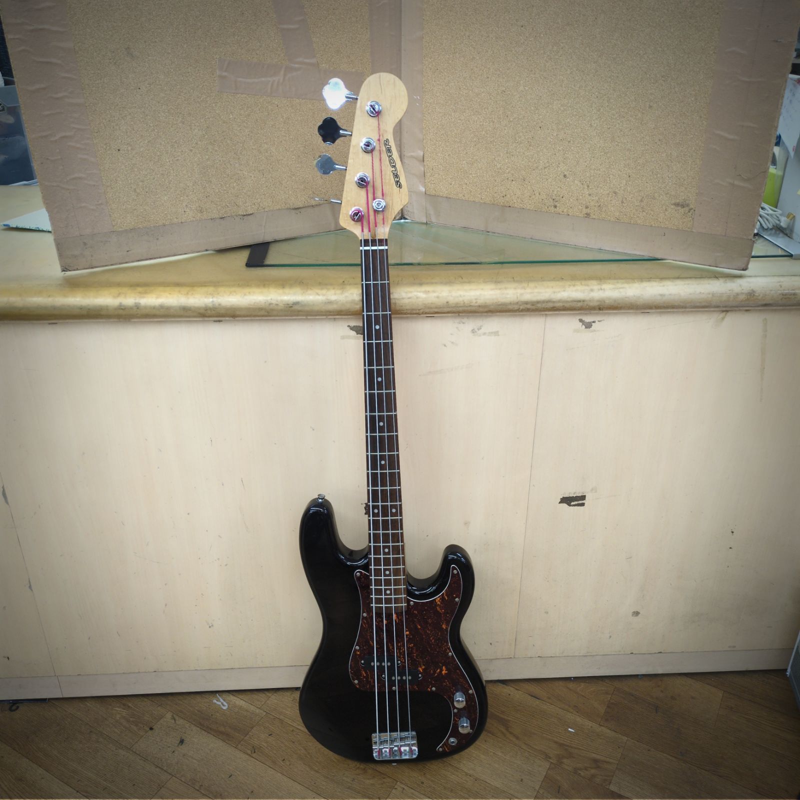 J074 ★比較的ｷﾚｲ★SELDER★ベース★プレシジョンタイプ J074 ☆比較的ｷﾚｲ☆SELDER☆ベース☆プレシジョンタイプ