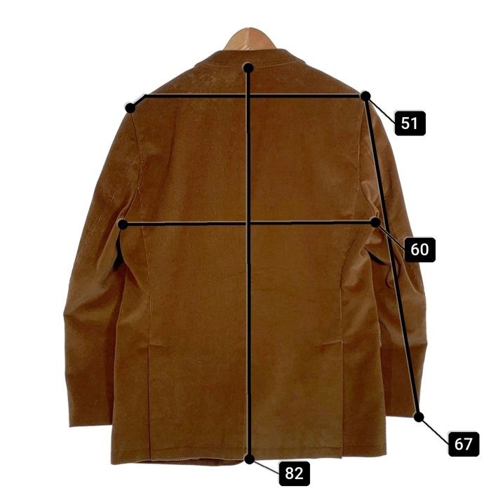 Brooks Brothers ブルックスブラザーズ コーデュロイ 3B テーラード