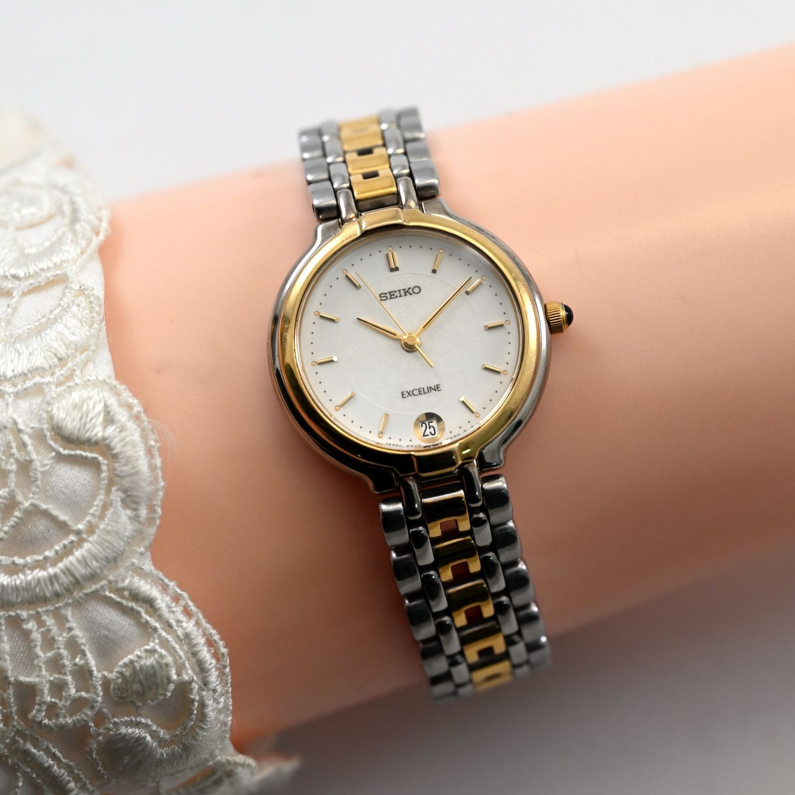 SEIKO Exceline 2826-0066 レディース クォーツ時計 SEIKO Exceline 2826-0066 レディース クォーツ時計 SEIKO‼️セイコー