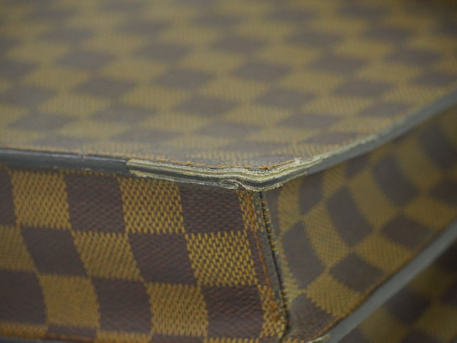 ルイヴィトン LOUIS VUITTON LV ? アルトナ GM ダミエ エベヌ 