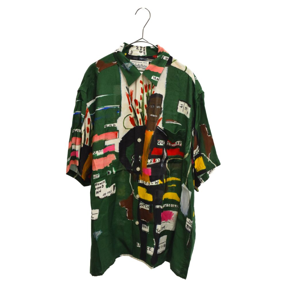 WACKO MARIA ワコマリア 21SSJean-Michel Basquiat HAWAIAN SHIRT