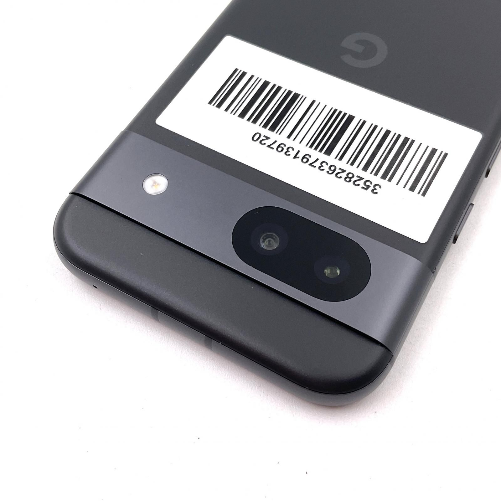 【美品】 Google Pixel 8a 128GB オブシディアン Google SIMフリー Pixel 8 128GB オブシディアン [Obsidian