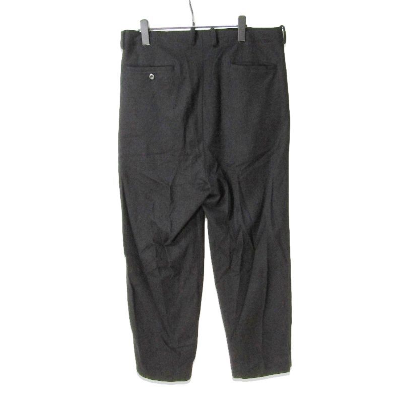 YOKE  2019AW    ワンタックワイドトラウザー YOKE 2019AW ワンタックワイドトラウザー（YOKE | Official
