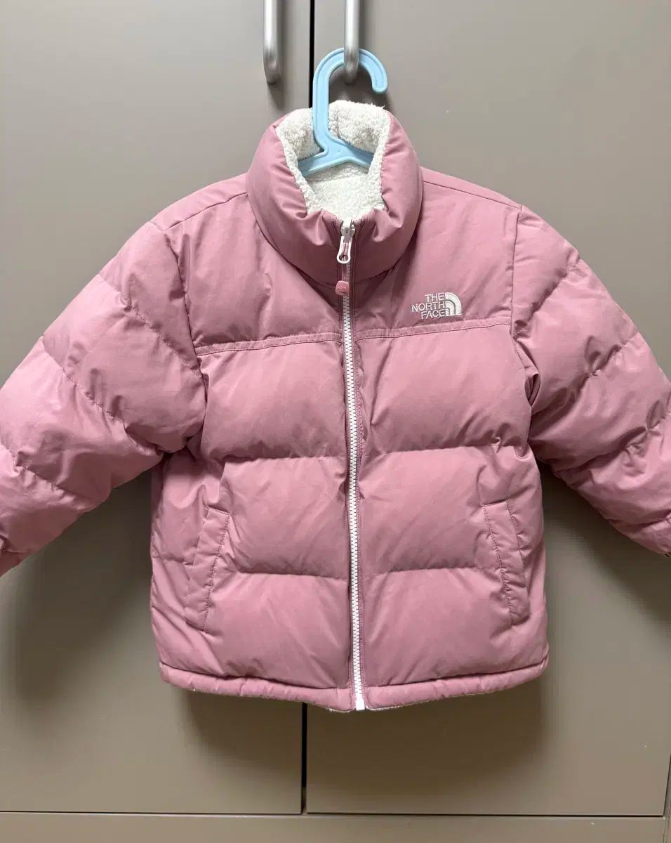 THE NORTH FACE ザノースフェイス キッズ ピンク ダウン 110