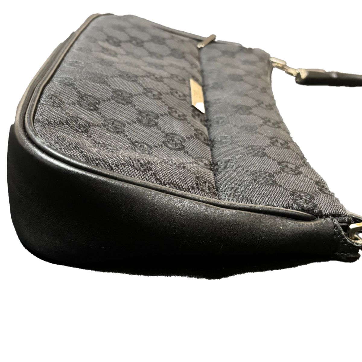 送料無料】GUCCI/グッチ/ハンドバッグ/バンブー/GGキャンバス