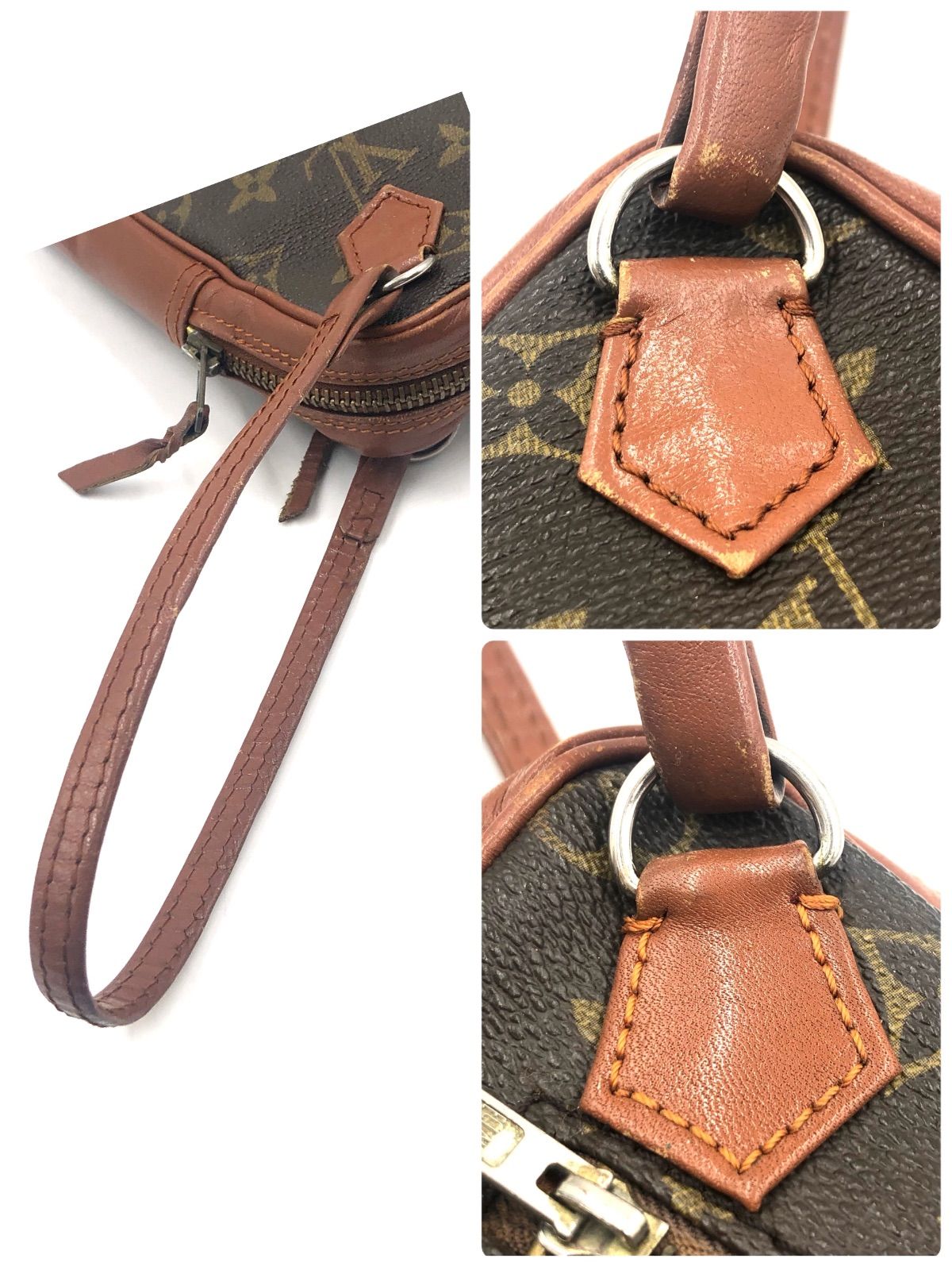 □美品□LOUIS VUITTON ルイヴィトン モノグラム サックスポ
