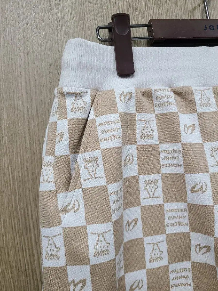 masterbunnyedition マスターバニーエディション チェック 半ズボン ゴルフショーツ 2