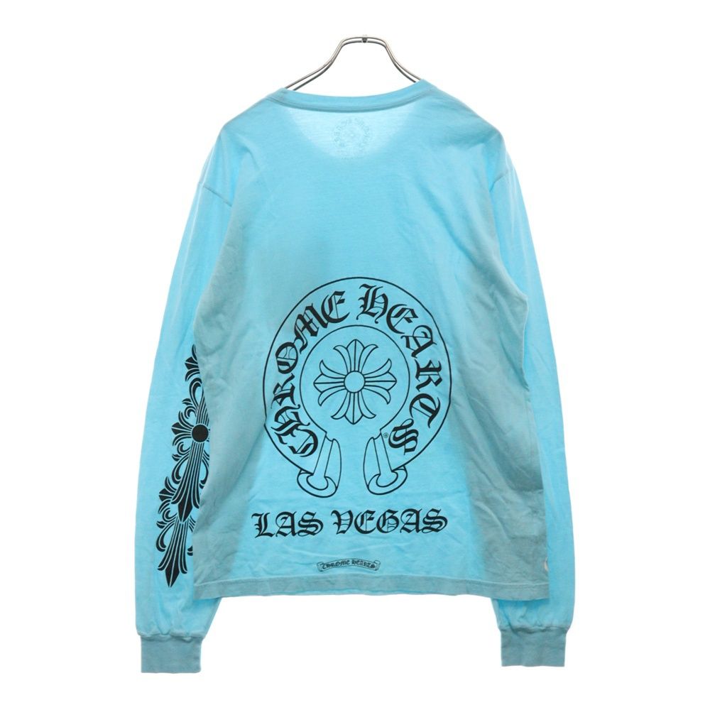 CHROME HEARTS ラスベガス 限定 ロンT Tシャツ クロムハーツ CHROME HEARTSクロムハーツ オリジナルボディーラスベガス限定