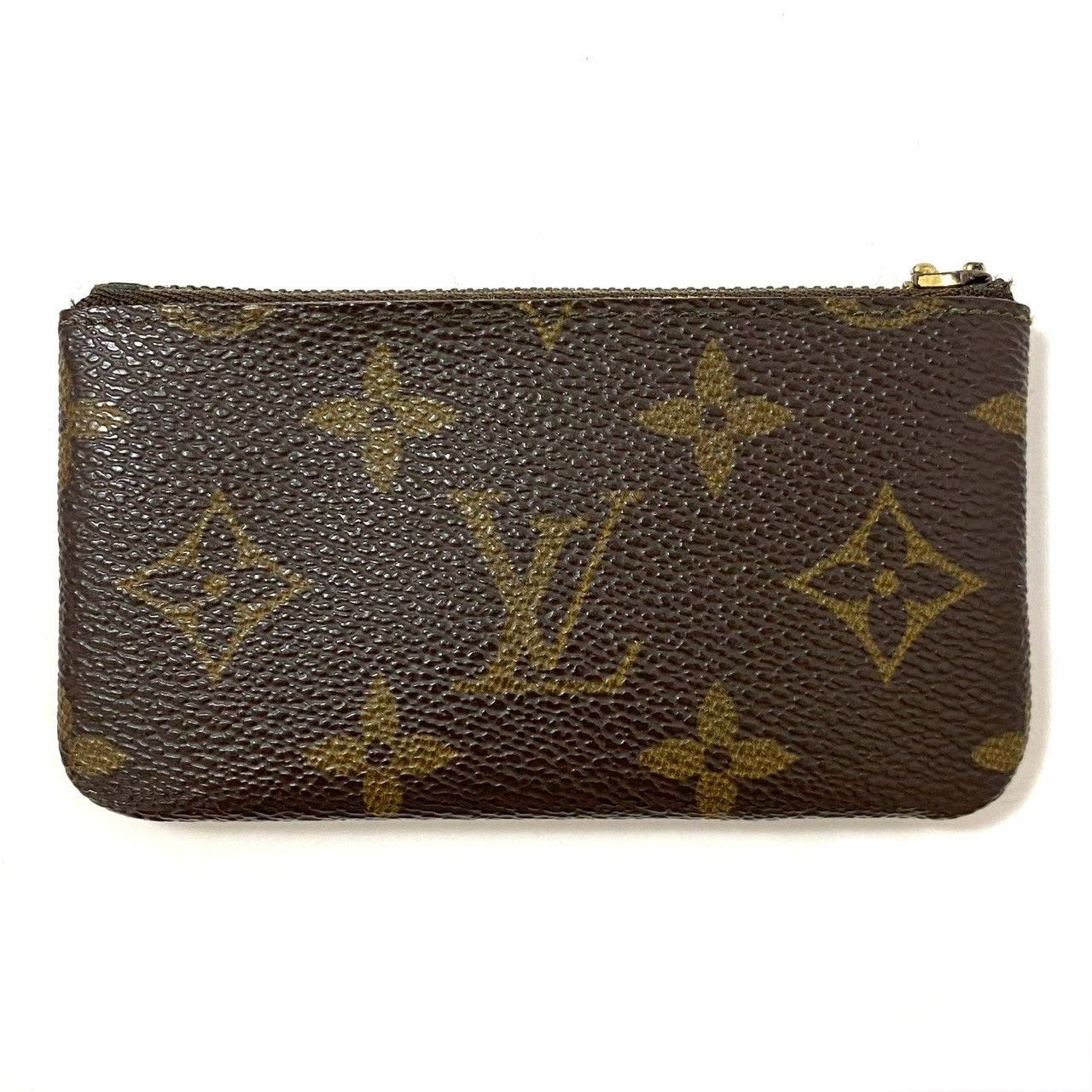 M【LOUIS VUITTON】ポシェットクレ モノグラム コインケース