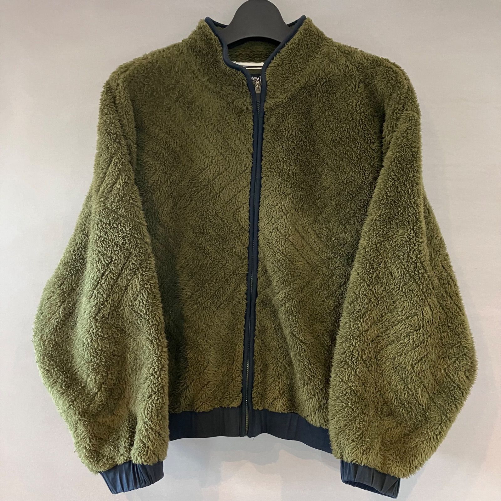 Hurley ハーレー ボアフリースジャケット ジップアップ スタンドカラー 