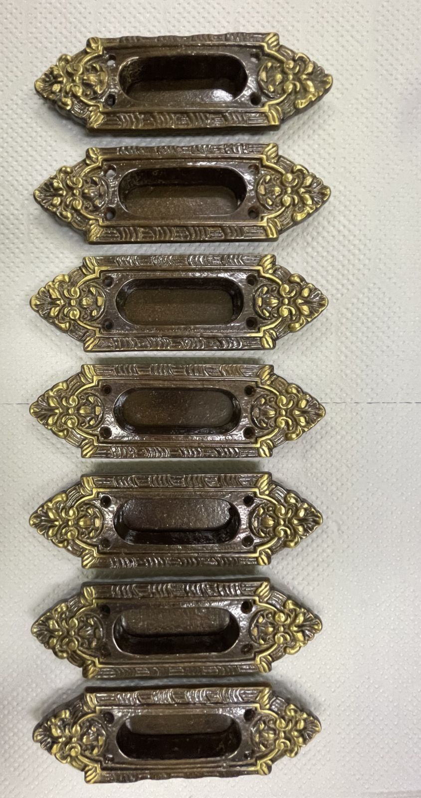 アンティーク取っ手 ７個セット