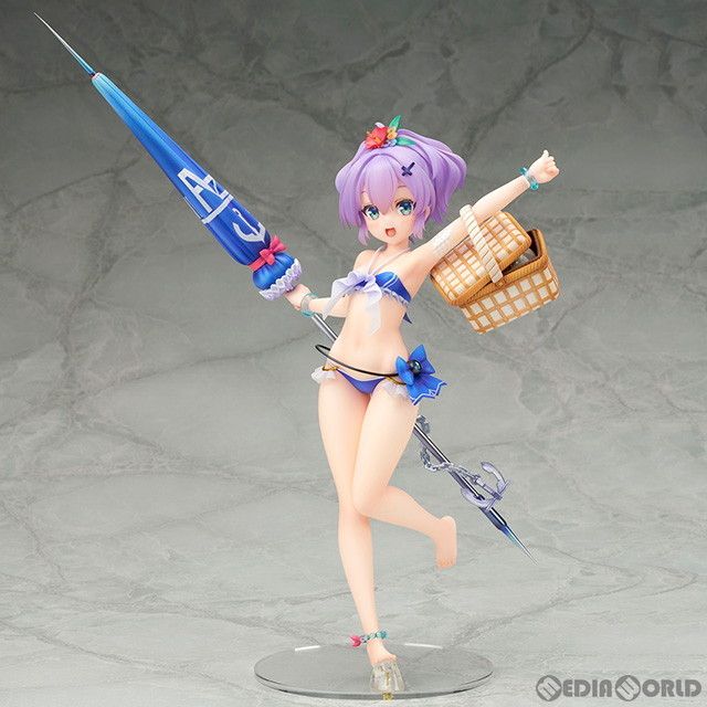 ジャベリン ビーチピクニック!Ver. アズールレーン 1/7 完成品 フィギュア アルター 販売済み 中古】フィギュア ジャベリン ビーチピクニック!Ver. アズールレーン 1/7 完成品 フィギュア アルター