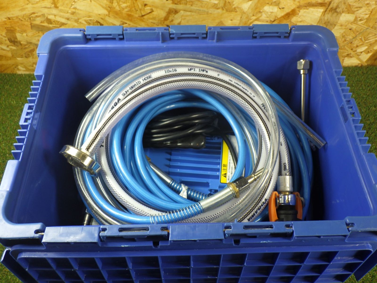 丸山製作所　洗太郎プロ　　MSW029M-AC-1 エアコン　高圧洗浄機　中古品 丸山製作所 マルヤマ エアコン洗太郎プロ ＜MSW029M-AC-1