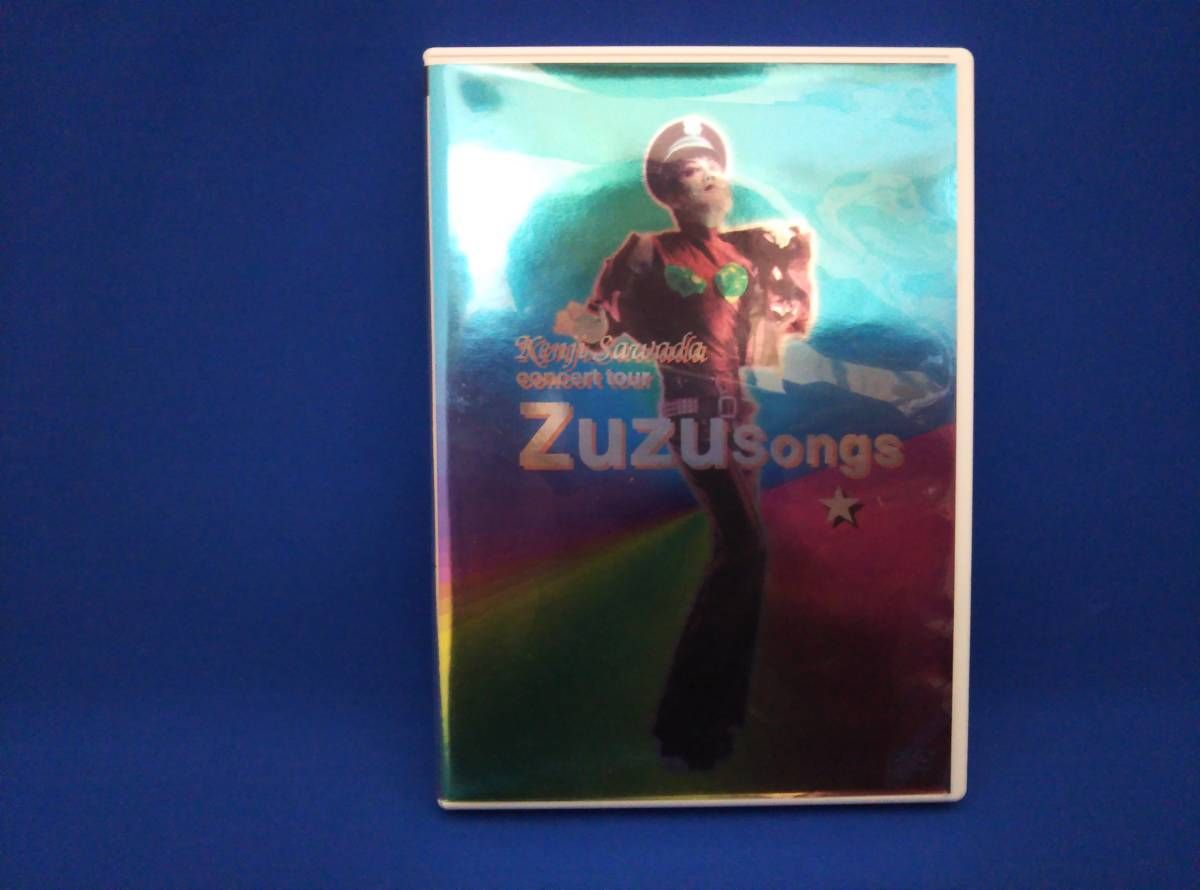 沢田研二/ZU ZU SONGS DVD 沢田研二⁄ZU ZU SONGS｜沢田研二 ZU